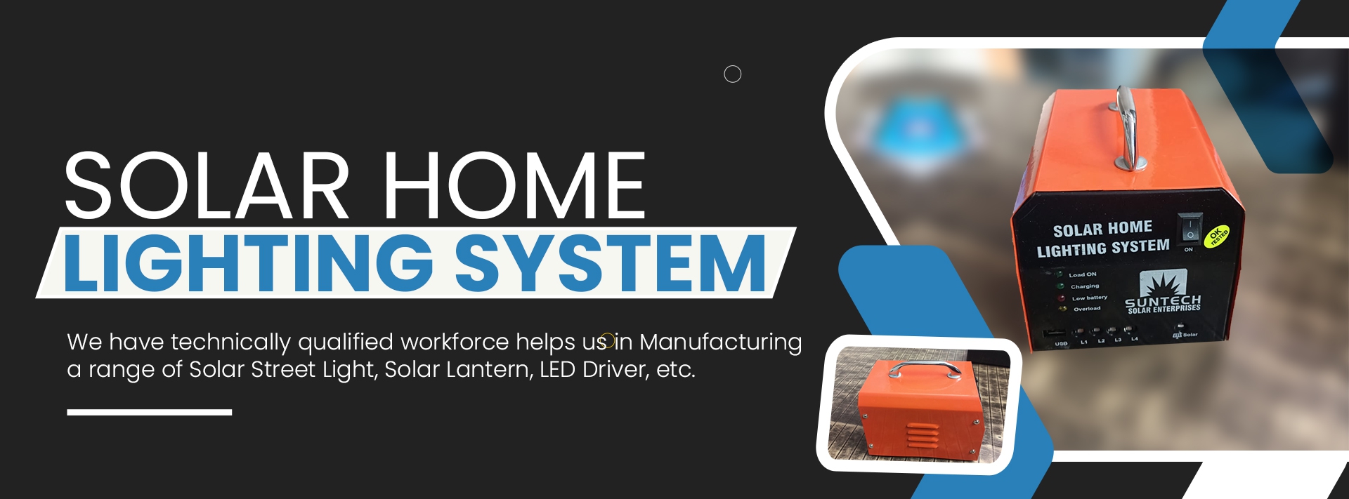 suntech enterprises banner