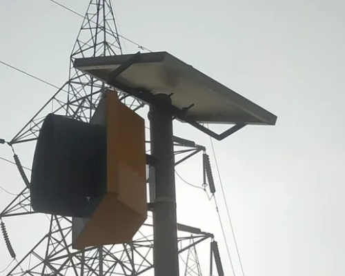 Solar Powered Blinker 